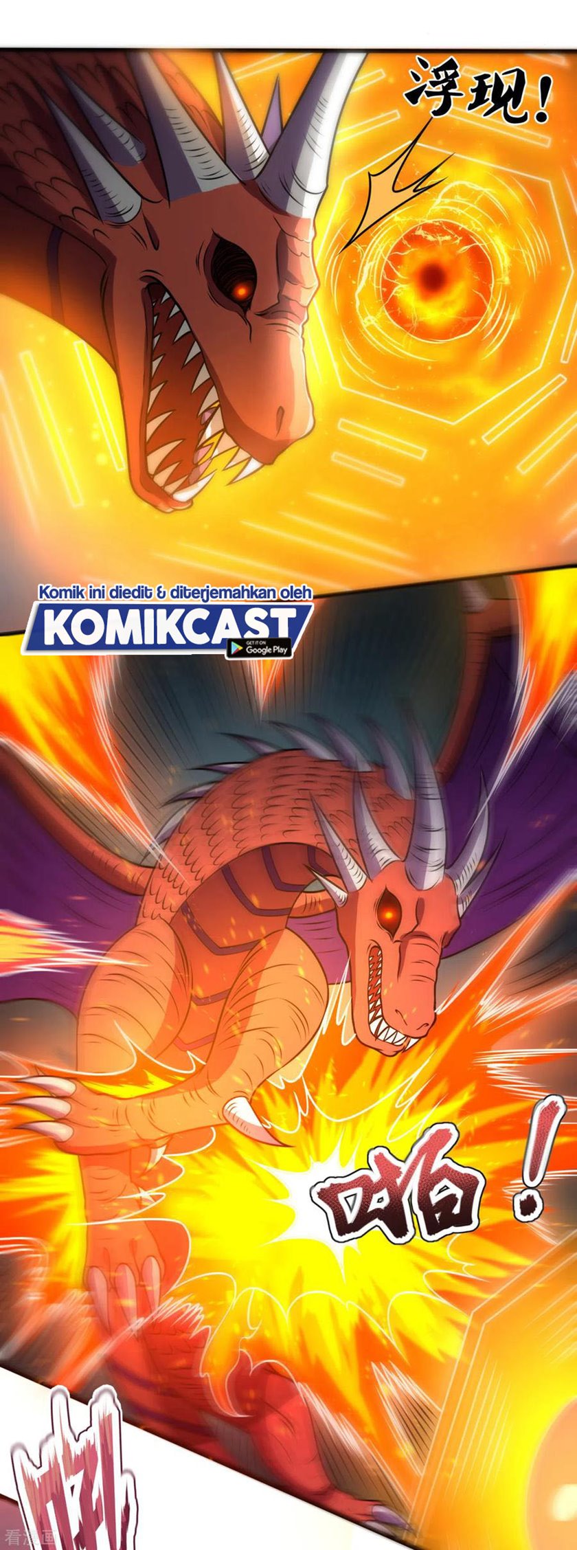 City of Heaven TimeStamp (Urban Rebellion) Chapter 194 Gambar 25